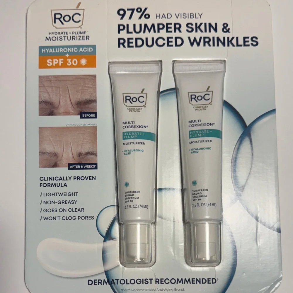 Multi Correxion Hydrate + Plump Moisturizer with SPF 30 - White